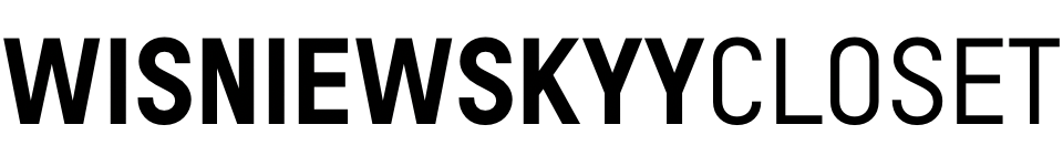 WISNIEWSKYY CLOSET