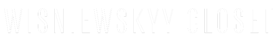 WISNIEWSKYY CLOSET